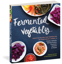 Load image into Gallery viewer, Fermented Vegetables Book By Kirsten K Shockey and Christopher Shockey - Le Parfait America