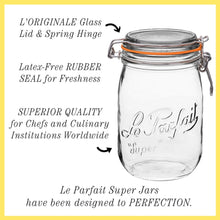 Load image into Gallery viewer, Le Parfait Super Jars - Le Parfait America