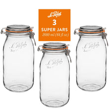 Load image into Gallery viewer, Le Parfait Super Jars - Le Parfait America