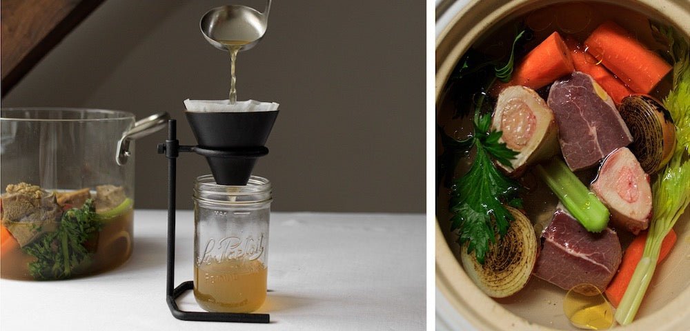 Beef Broth - Le Parfait America