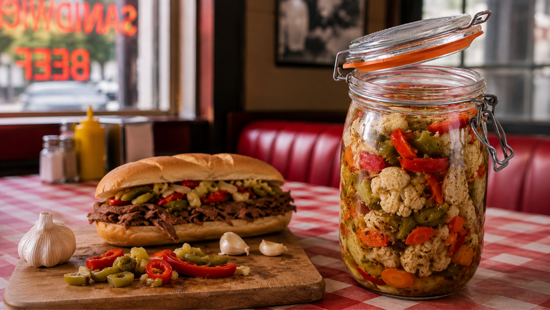 Chicago-Style Giardiniera - Le Parfait America