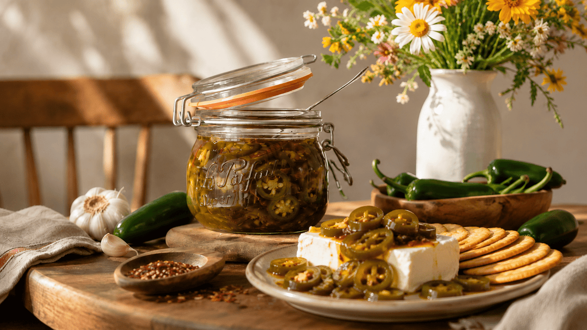 Cowboy Candy (Candied Jalapeños) - Le Parfait America