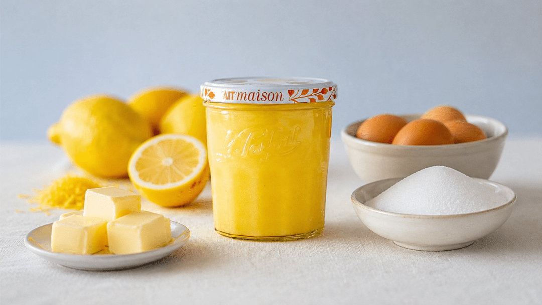 Homemade Lemon Curd - Le Parfait America