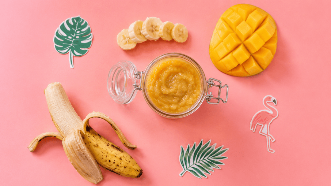 Mango and Banana Compote - Le Parfait America