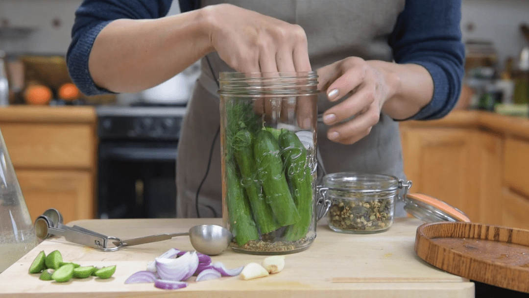 Perfect Pickles - Le Parfait America