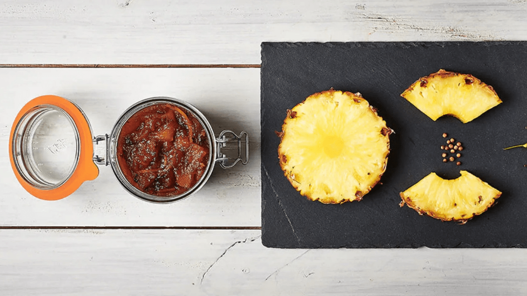 Pineapple Chutney - Le Parfait America