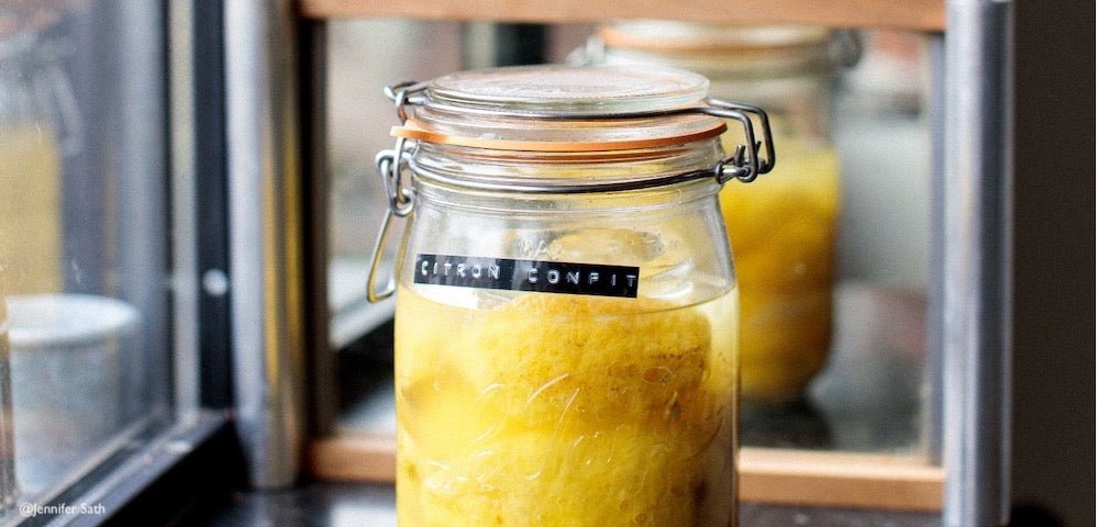 Preserved Lemons - Le Parfait America
