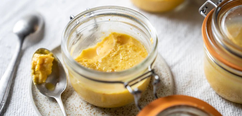 Pumpkin crème brûlée - Le Parfait America