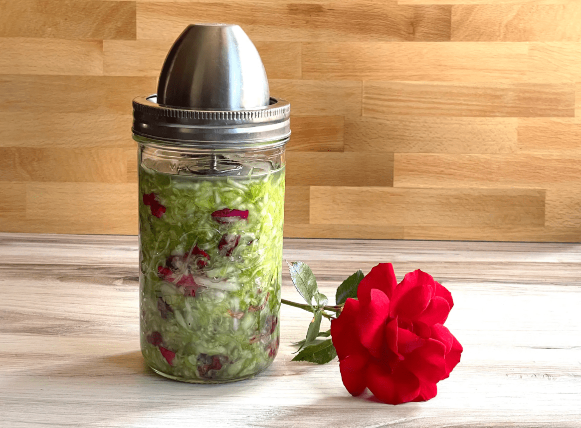 Sauerkraut with Rose Petals - Le Parfait America