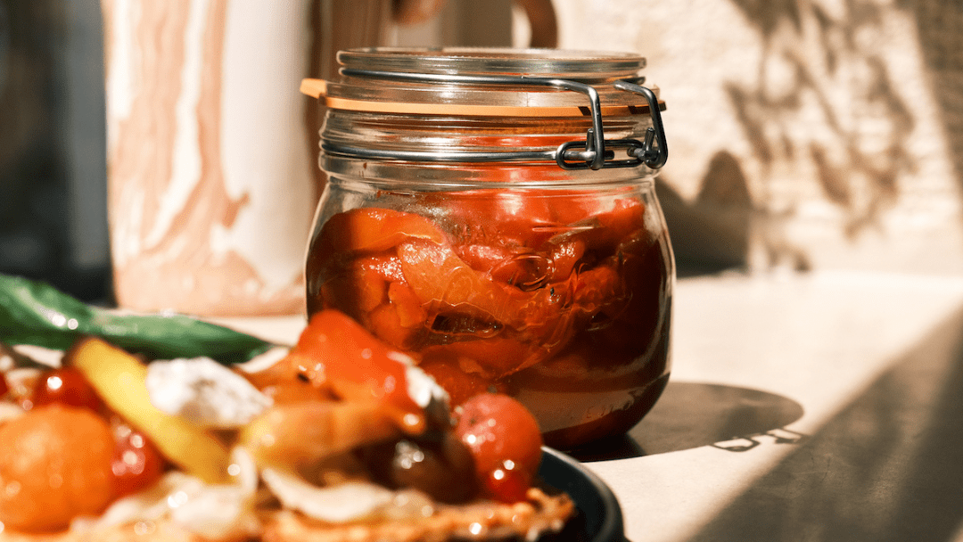 Slow Roasted Tomatoes in Olive Oil - Le Parfait America