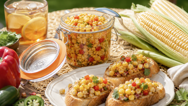 Summer Sweet Corn Relish