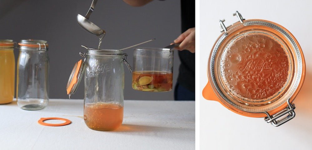 Vegetable Broth - Le Parfait America