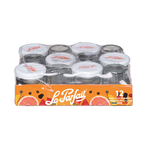 44ml Mini Jam Jars – Pack of 12 - Le Parfait America