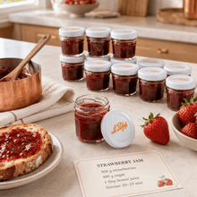 Load image into Gallery viewer, 44ml Mini Jam Jars – Pack of 12 - Le Parfait America