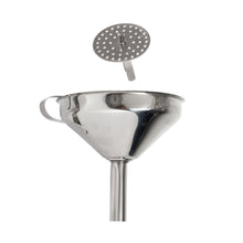 Load image into Gallery viewer, Stainless Steel Funnel with Filter