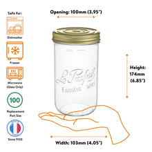 Load image into Gallery viewer, Le Parfait Familia Wiss Terrines