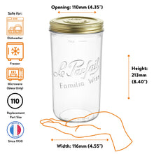 Load image into Gallery viewer, Le Parfait Familia Wiss Terrines