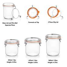 Load image into Gallery viewer, Culinary Host Jar Set - Le Parfait America