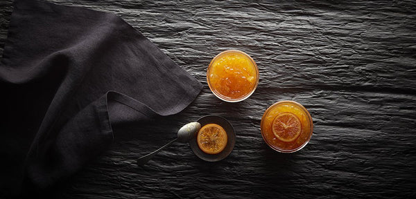 Homemade orange marmalade recipe with fresh citrus