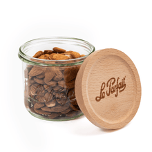 Load image into Gallery viewer, Le Parfait Bistrot, French Glass Jars with Wooden Lids for Storage and Decor - Le Parfait America
