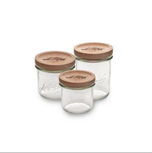 Load image into Gallery viewer, Le Parfait Bistrot, French Glass Jars with Wooden Lids for Storage and Decor - Le Parfait America