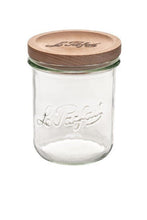 Load image into Gallery viewer, Le Parfait Bistrot, French Glass Jars with Wooden Lids for Storage and Decor - Le Parfait America