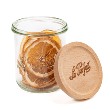 Load image into Gallery viewer, Le Parfait Bistrot, French Glass Jars with Wooden Lids for Storage and Decor - Le Parfait America