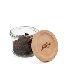 Load image into Gallery viewer, Le Parfait Bistrot, French Glass Jars with Wooden Lids for Storage and Decor - Le Parfait America