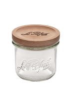 Load image into Gallery viewer, Le Parfait Bistrot, French Glass Jars with Wooden Lids for Storage and Decor - Le Parfait America