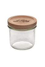 Load image into Gallery viewer, Le Parfait Bistrot, French Glass Jars with Wooden Lids for Storage and Decor - Le Parfait America
