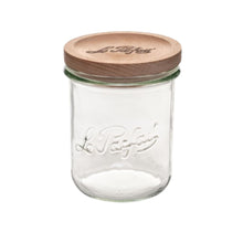 Load image into Gallery viewer, Le Parfait Bistrot Jars with Wooden Lids - Le Parfait America