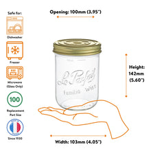 Load image into Gallery viewer, Le Parfait Familia Wiss Terrines - Le Parfait America