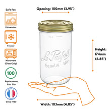 Load image into Gallery viewer, Le Parfait Familia Wiss Terrines - Le Parfait America