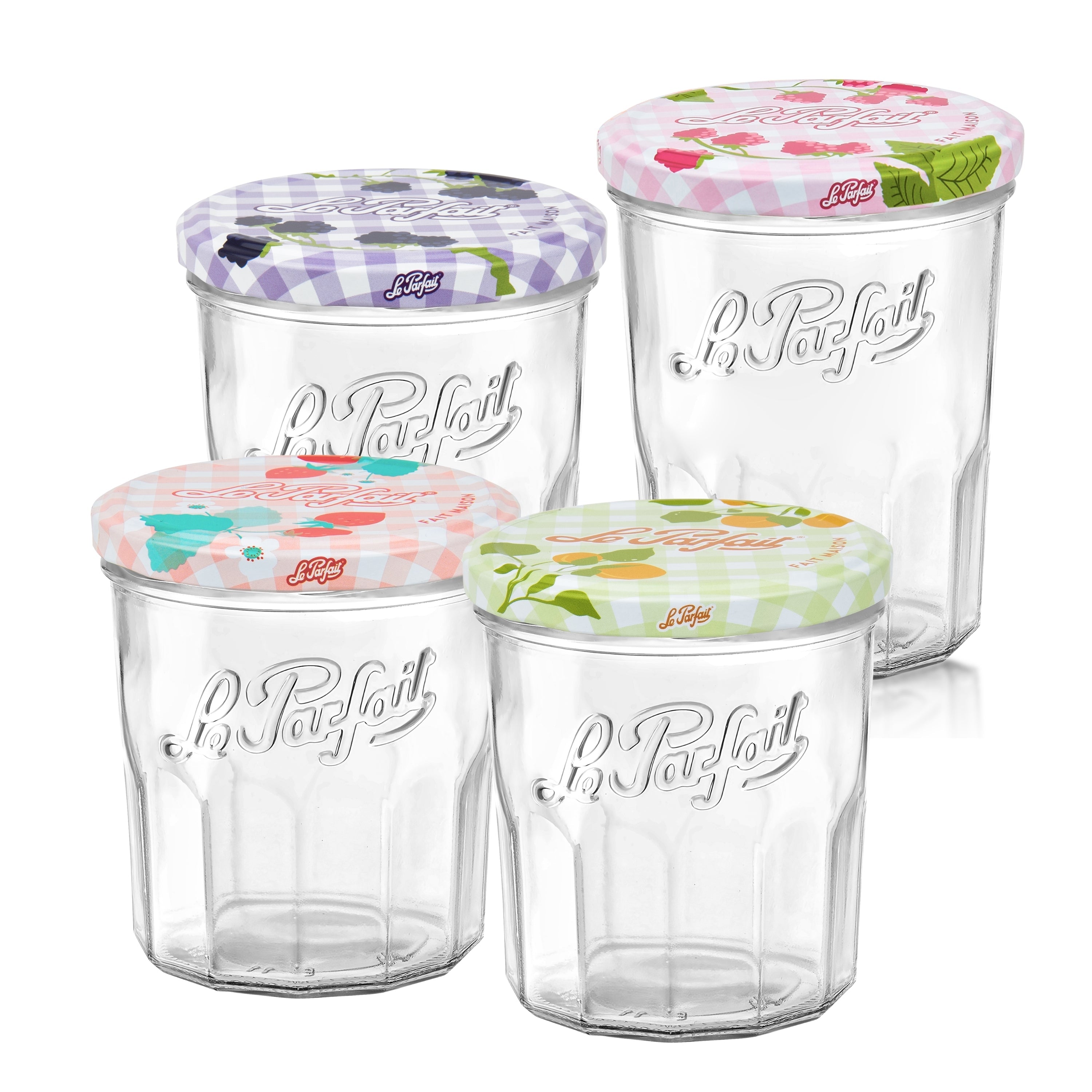 Le Parfait Jam Jars and Jam Pots