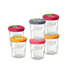 Load image into Gallery viewer, Le Parfait Jam Jars, French Glass Jars with 82mm Twist Lids for Jam and Preserves - Le Parfait America