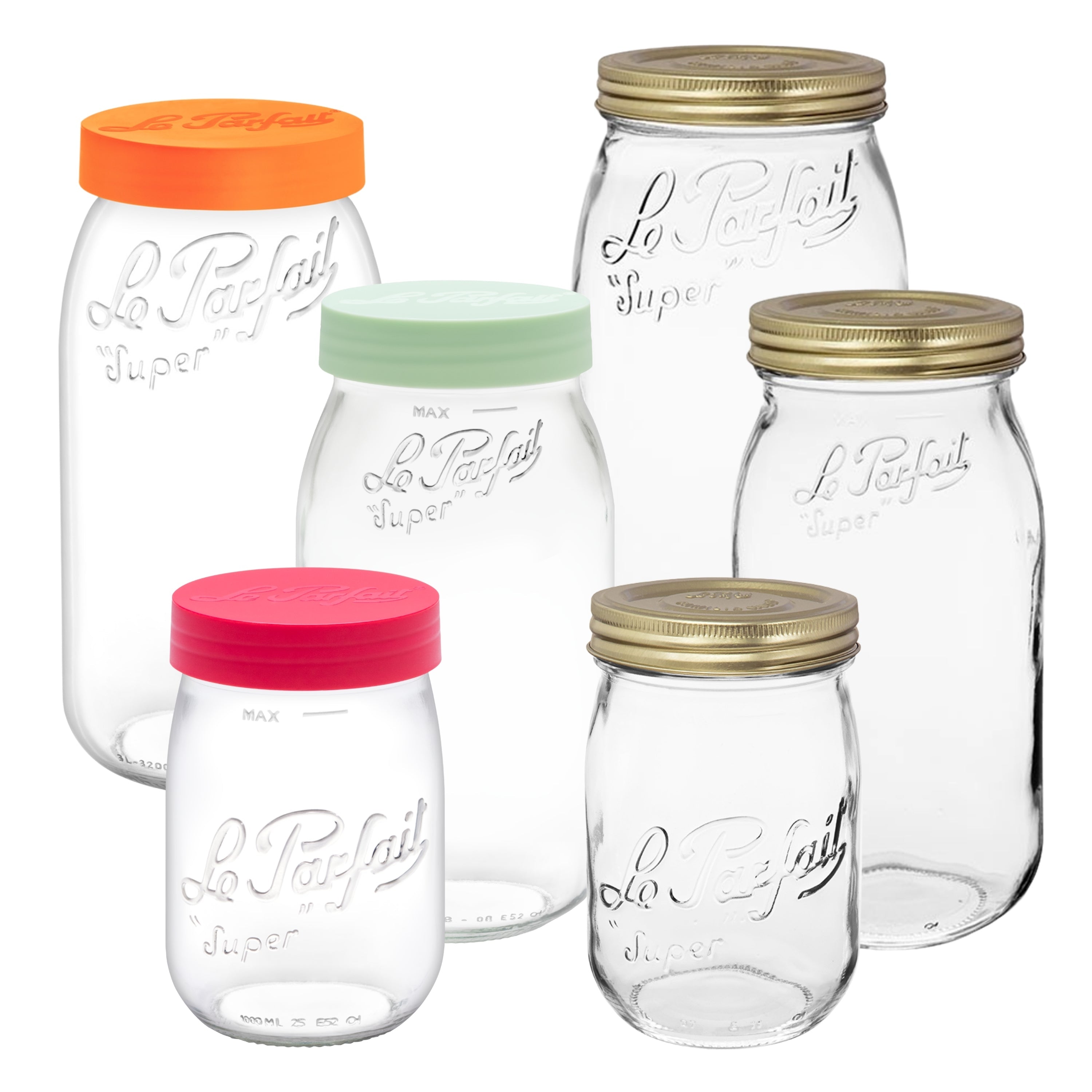 Le Parfait Screw Top Jar