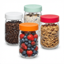 Load image into Gallery viewer, Le Parfait Screw Top Jars - Le Parfait America