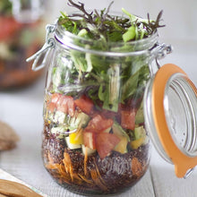 Load image into Gallery viewer, Le Parfait Super Jar Essentials Set - 4 Glass Jars - Le Parfait America