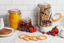 Load image into Gallery viewer, Le Parfait Super Jar Essentials Set - 4 Glass Jars - Le Parfait America
