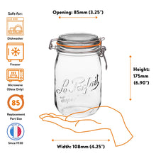 Load image into Gallery viewer, Le Parfait Super Jars - Le Parfait America