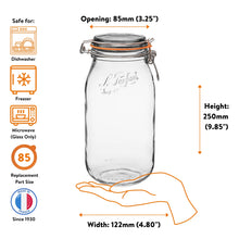 Load image into Gallery viewer, Le Parfait Super Jars - Le Parfait America