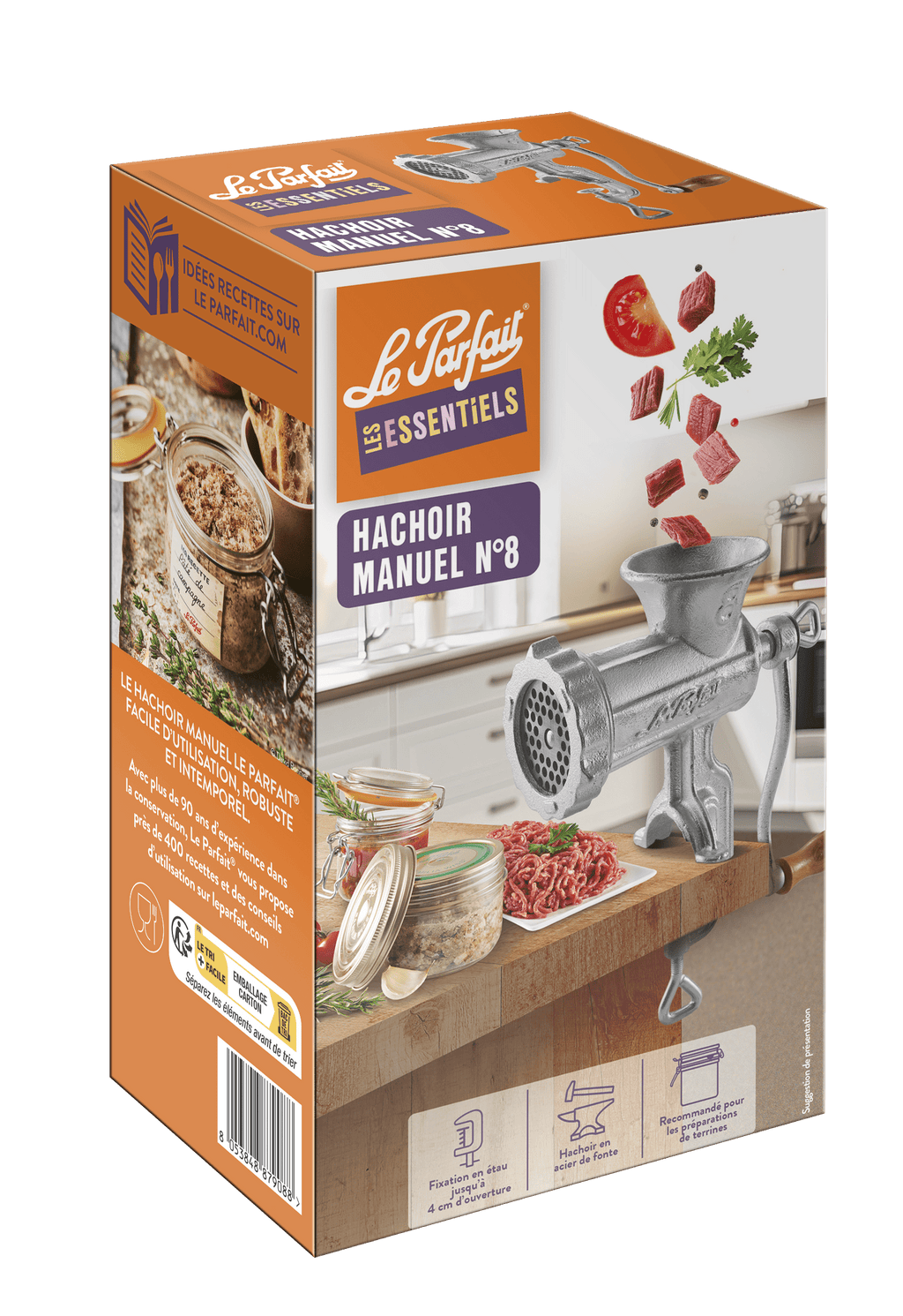 Meat Grinder - Le Parfait America