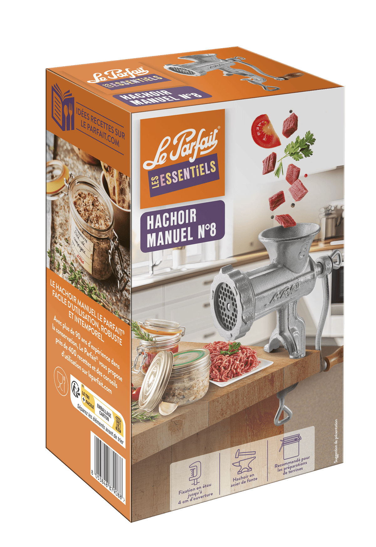 Meat Grinder - Le Parfait America