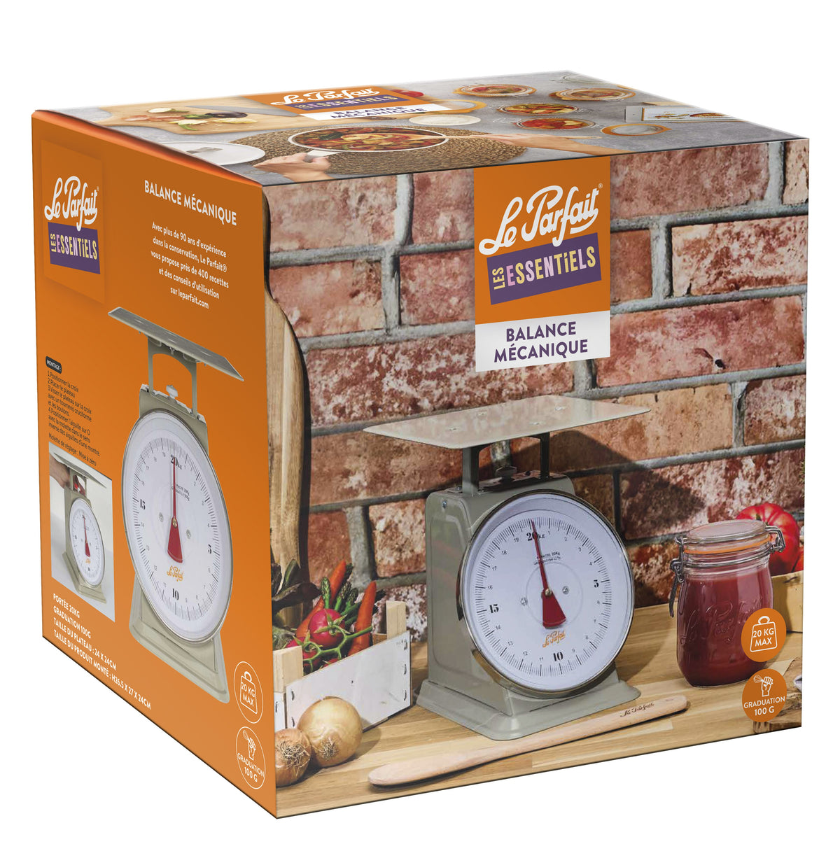 Mechanical Kitchen Scales - Le Parfait America