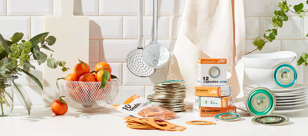 Le Parfait replacement seals, lids, and accessories