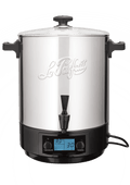 Stainless Steel Electric Automatic Sterilizer - Le Parfait America