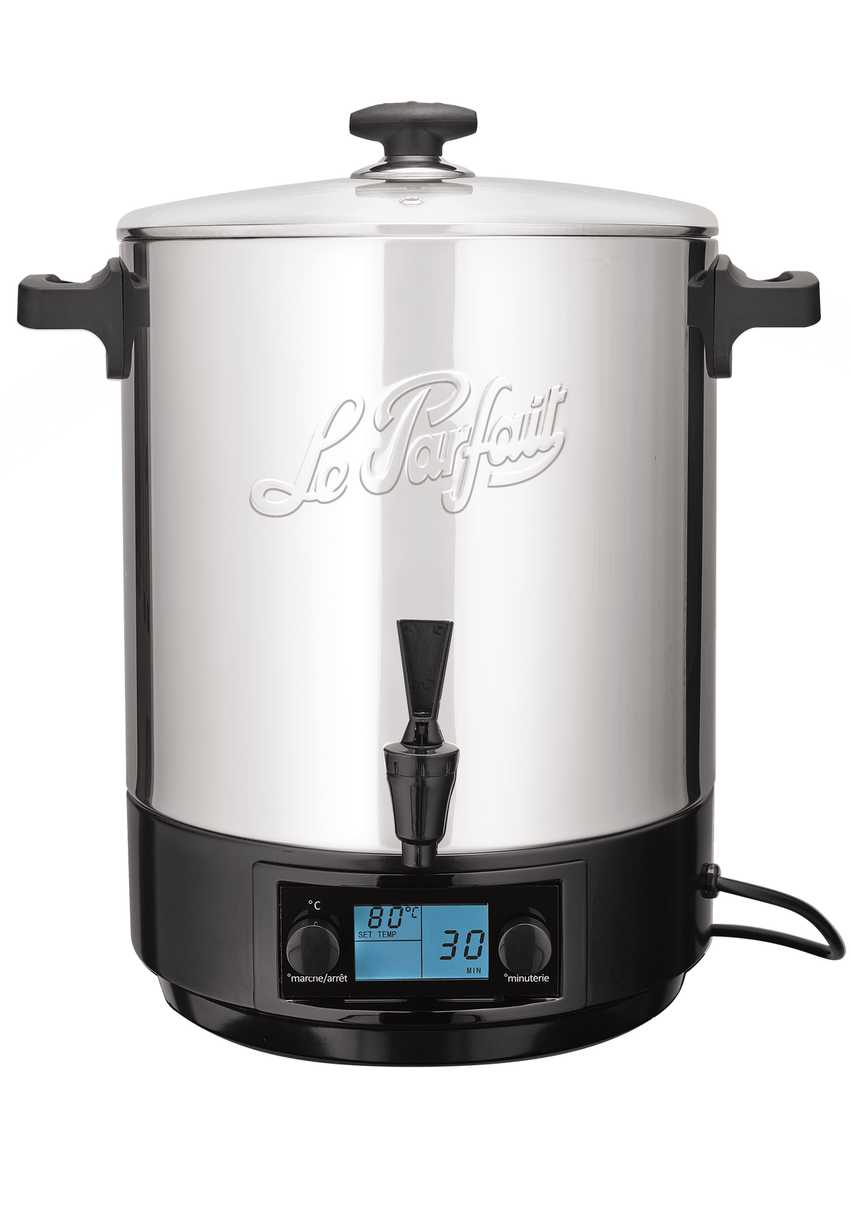 Stainless Steel Electric Automatic Sterilizer - Le Parfait America