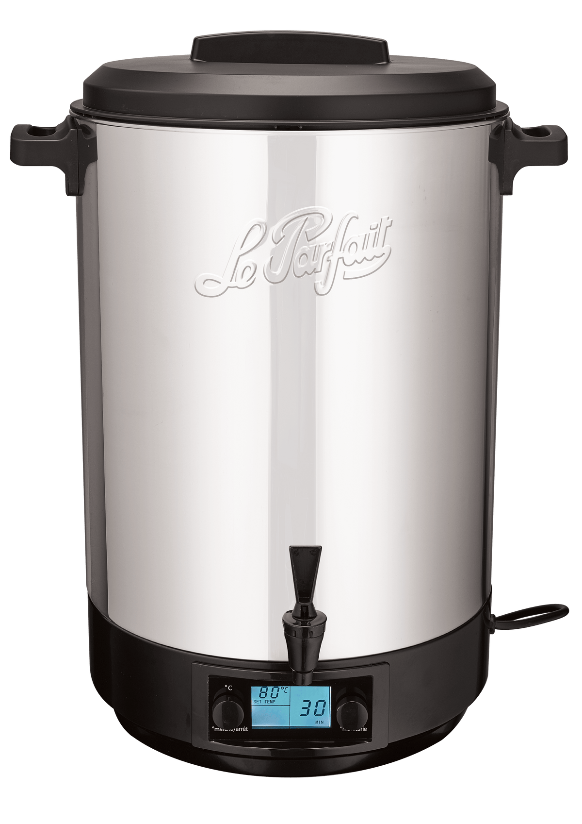Stainless Steel Electric Automatic Sterilizer - Le Parfait America