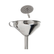 Stainless Steel Funnel with Filter - Le Parfait America