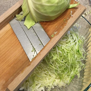 Cabbage Shredder (Wooden) - Le Parfait America